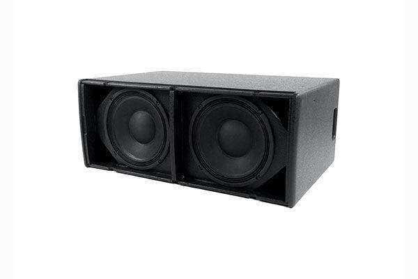 Martin Audio SX Series 2 x 10" Passive Slimline Subwoofer (White) - SX210-W Speakers Martin Audio