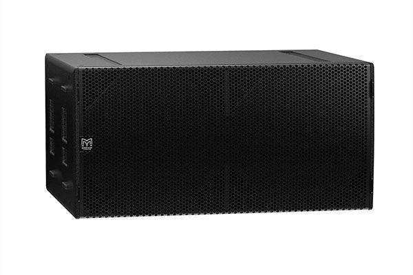 Martin Audio SX Series 2 x 18" Passive Direct Radiating Subwoofer - SX218-W Speakers Martin Audio