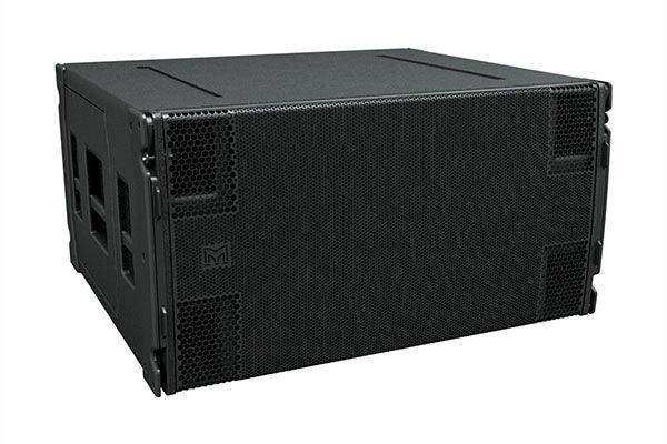 Martin Audio SX Series 2 x 18" Passive Hybrid® Horn/Reflex Flown Subwoofer - SXHF218 Speakers Martin Audio