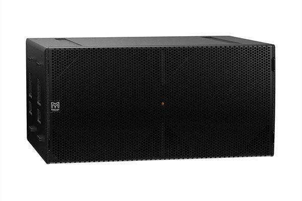 Martin Audio SX Series 2 x 18" Powered Portable Subwoofer - SXP218 Speakers Martin Audio