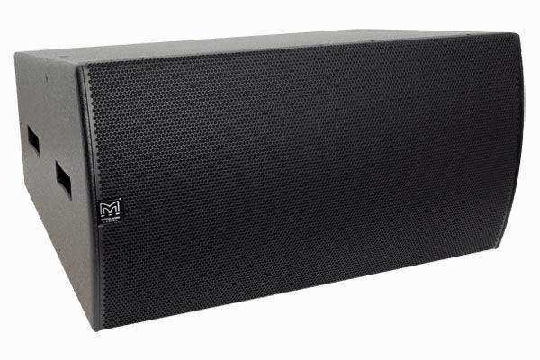 Martin Audio TH Series 15" Horizontal Three-way Bi-amp Trapezoid Hybrid fully Horn Loaded Loudspeaker - THH Speakers Martin Audio