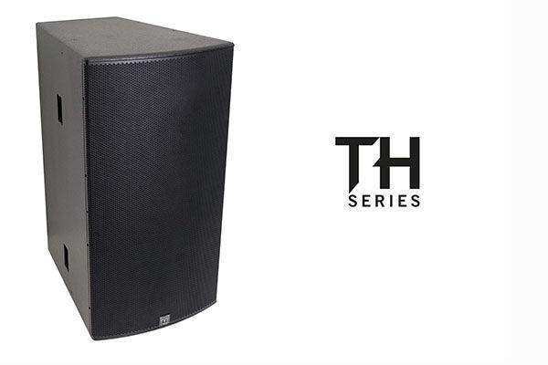 Martin Audio TH Series 15" Vertical Three-way Bi-amp Trapezoid Hybrid fully Horn Loaded Loudspeaker - THV Speakers Martin Audio