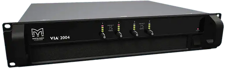 Martin Audio VIA Series Four-Channel Class D Amplifier - VIA2004 Audio Amplifiers Martin Audio