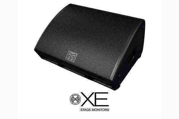 Martin Audio XE Series 12" Bi-amp/Passive Coaxial Differential Dispersion Stage Monitor - XE300 Speakers Martin Audio
