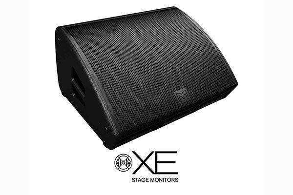 Martin Audio XE Series 15" Bi-amp Coaxial Differential Dispersion Stage Monitor - XE500 Speakers Martin Audio