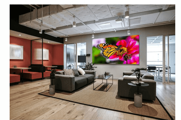 Planar 108" 1920x1080 Diagonal Video Wall, w/ S6F controller, wall mount - 998-2623-00 - Creation Networks