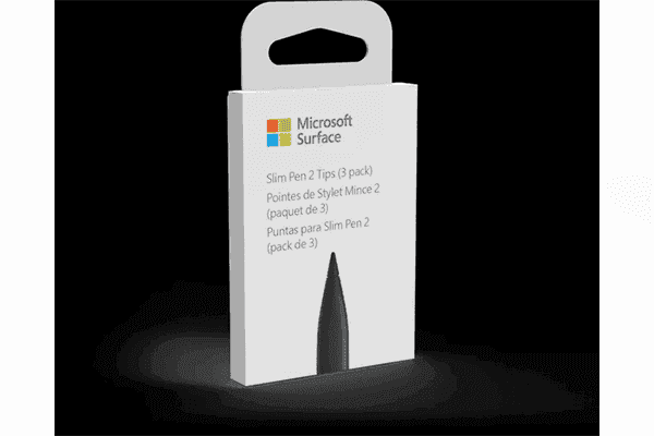 Microsoft - Stylus tip - matte black - commercial (pack of 80) - for Surface Slim Pen 2 Computer Accessories Microsoft