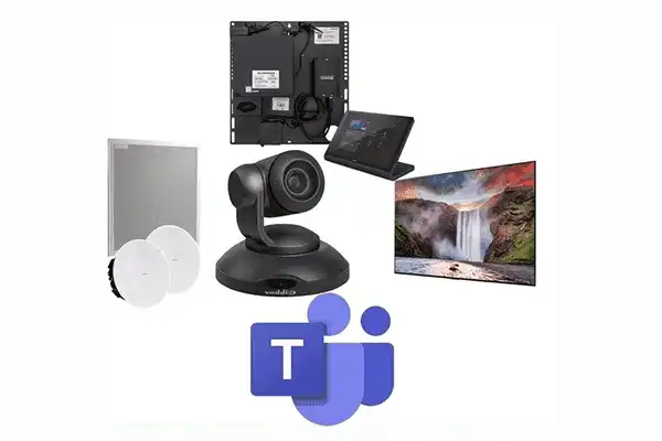 Microsoft Teams Medium Conference Room Bundle Video Conferencing Crestron