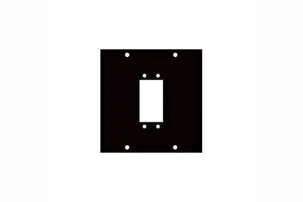 Middle Atlantic 1 Elco Punchout Panel - 1ELCO38 Racks Middle Atlantic