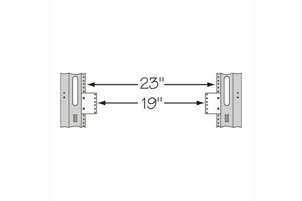 Middle Atlantic 23-19-2 2SP REDUCER, 23 TO 19(PAI - Creation Networks