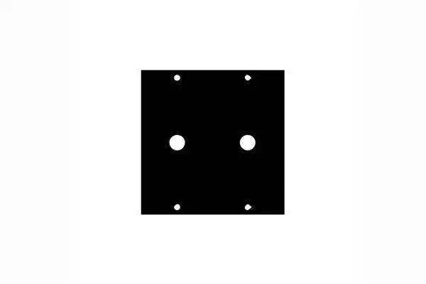 Middle Atlantic 3/8 X 2 Panel - 3/8X2 Racks Middle Atlantic