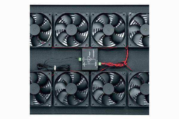 Middle Atlantic 552 CFM Fan Top, for BGR Series Racks Middle Atlantic