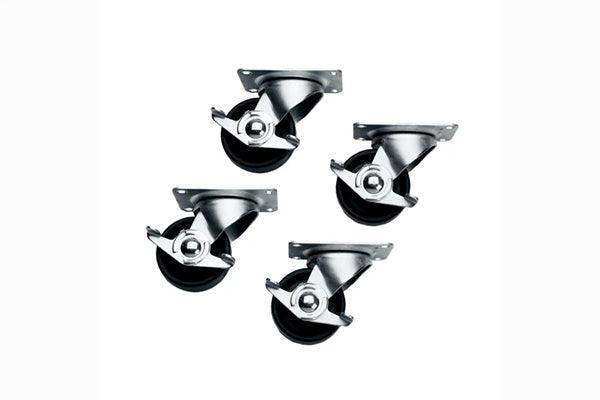 Middle Atlantic 5WL LOCKING SLIM5 CASTERS W/H Racks Middle Atlantic