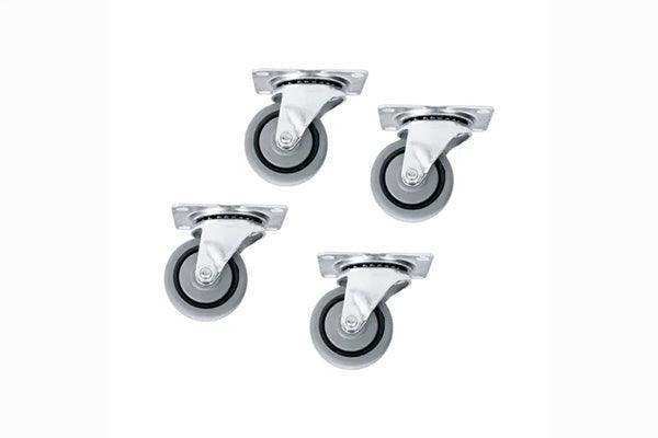 Middle Atlantic 5WR FLR-FNDLY CASTERS(4)SLIM5 Racks Middle Atlantic