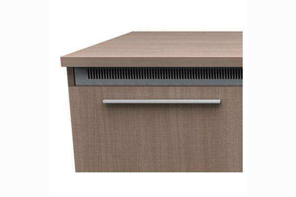 Middle Atlantic ACC-HANDLE1-MAH ACCY HNDL,1 BAY,MOD ALUM Racks Middle Atlantic