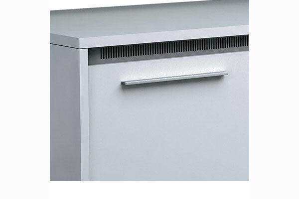 Middle Atlantic ACC-HANDLE1-MAT ACCY HNDL,1 BAY,MOD ALUM Racks Middle Atlantic