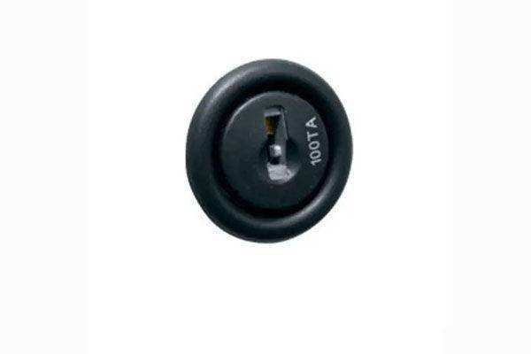 Middle Atlantic ACC-LOCK1-BKT ACCY LOCK,1 BAY,BLACK Racks Middle Atlantic