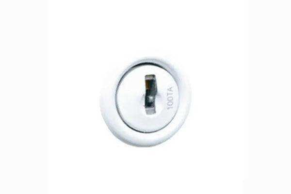 Middle Atlantic ACC-LOCK1-WH ACCY LOCK,1 BAY,WHITE Racks Middle Atlantic