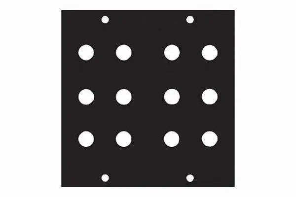 Middle Atlantic BANA6 BANANA (6) PORT UCP PNL Racks Middle Atlantic