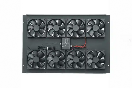 Middle Atlantic BGR-276FT-FC Integrated DC Fan Top with Fan Control Racks Middle Atlantic