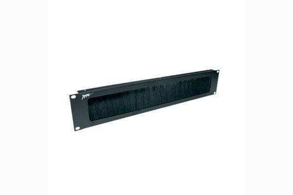 Middle Atlantic BR2 2SP BRUSH GROMMET PANEL Racks Middle Atlantic