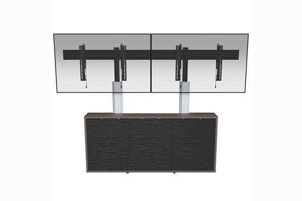 Middle Atlantic C3-24-LD2U C3,24,LG DUAL DISP MT,UNV Racks Middle Atlantic