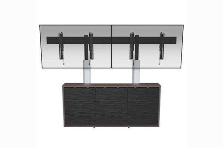 Middle Atlantic C3-24-LD2U C3,24,LG DUAL DISP MT,UNV Racks Middle Atlantic