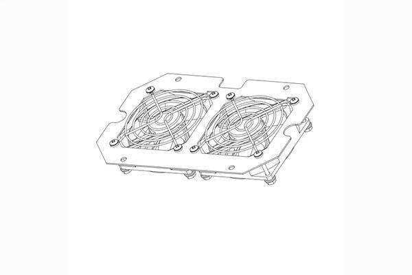 Middle Atlantic C3-FANKIT C3,FANKIT,69CFM Racks Middle Atlantic