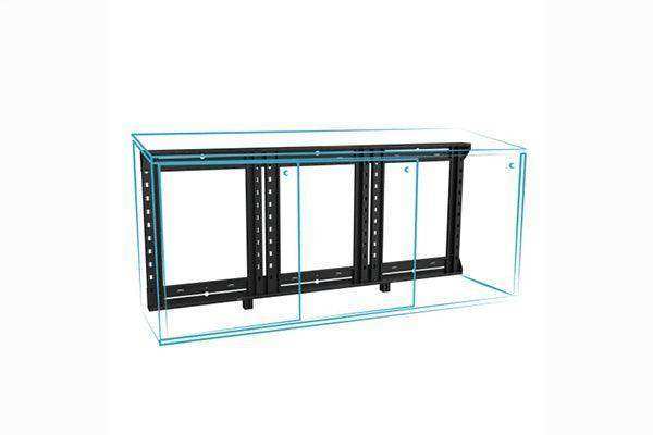 Middle Atlantic C3-WWHK4-24 C3-WDWRKRS KIT,4BAY,24 IN Racks Middle Atlantic