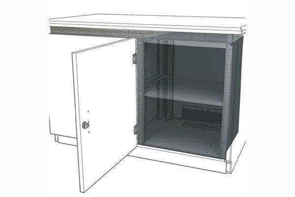 Middle Atlantic C5-SH-SYS27 27D,C5 SHELF SYSTEM Racks Middle Atlantic