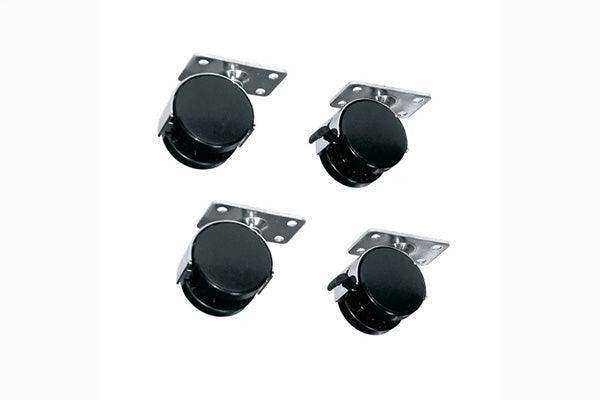 Middle Atlantic Caster Kit for Laminate Racks Racks Middle Atlantic