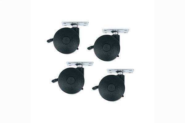 Middle Atlantic Caster Kit for Laminate Racks Heavy Duty Racks Middle Atlantic