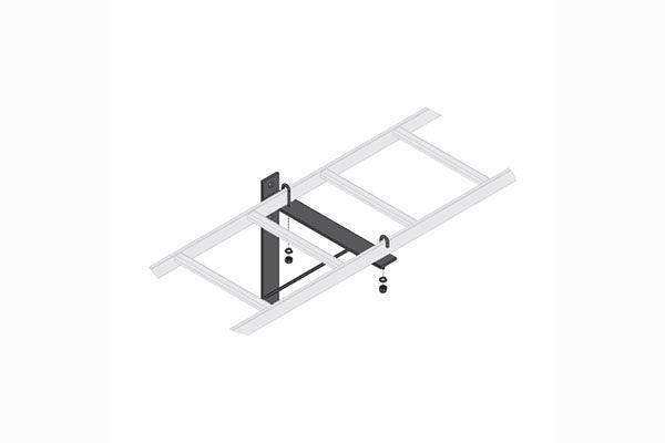 Middle Atlantic CLB-TSB Triangle Wall Support Bracket 12 Inches Wide Racks Middle Atlantic
