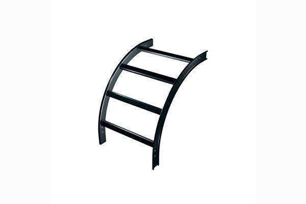 Middle Atlantic CLB-VO90 90° Vertical Outside Ladder Bend, 12 Inches Wide Racks Middle Atlantic