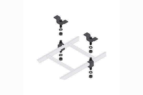 Middle Atlantic CLH-5/8CHK Ladder Ceiling Kit, 5/8 Inch Racks Middle Atlantic