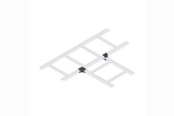 Middle Atlantic CLH-HTS HORIZ T SPLICE HDWR,1PR Racks Middle Atlantic