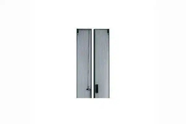 Middle Atlantic CLVRD-WMRK Split Vented Door for WMRK Racks with Handle Knockout Racks Middle Atlantic