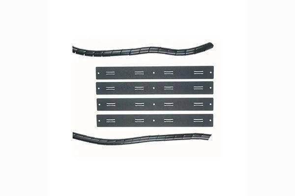 Middle Atlantic CM Cable Management Kit for Edit Center Desk Racks Middle Atlantic