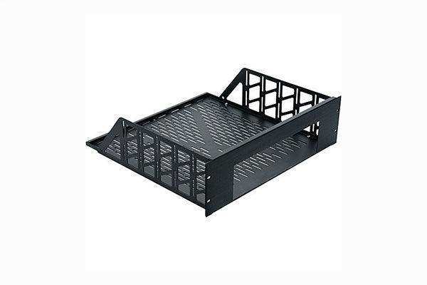 Middle Atlantic Custom Rack Shelf for McIntosh: 3-Space, Anodized- 17.5" Deep - RSH4A3X-MC Racks Middle Atlantic