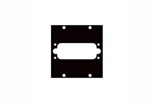 Middle Atlantic Custom UCP Connector Panel with (3) Openings for UCP-SF - 1G3 Racks Middle Atlantic