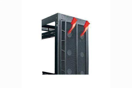 Middle Atlantic D-CFRD-44 44SP SPLIT FAN RD DRK Racks Middle Atlantic