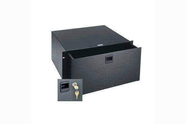Middle Atlantic D5LK 5SP ANOD DRAWER W/LOCK Racks Middle Atlantic