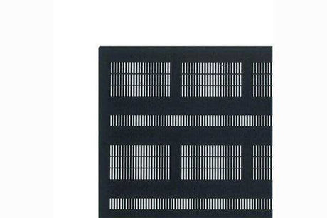 Middle Atlantic DFVRD-44 DRK FULLY VENTED REAR DOO Racks Middle Atlantic