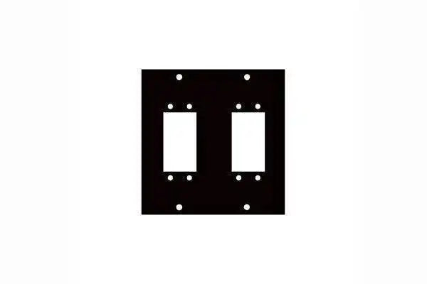 Middle Atlantic Dual Elco 38 Punchout Panel - 2ELCO38 Racks Middle Atlantic