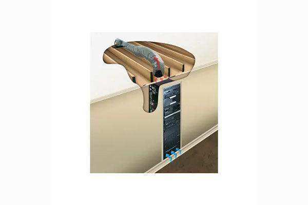 Middle Atlantic DUCT-COOL Quiet-Cool Series Duct Cooling Racks Middle Atlantic