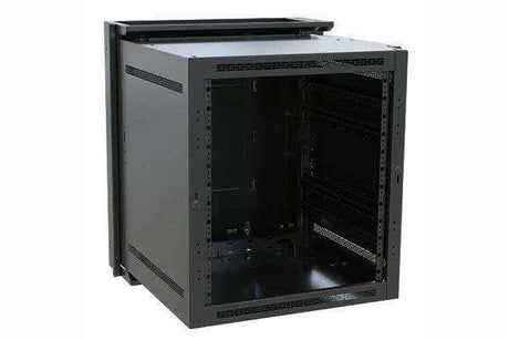 Middle Atlantic DWR-12-32 12SP/32D WALL RACK,BLACK Racks Middle Atlantic