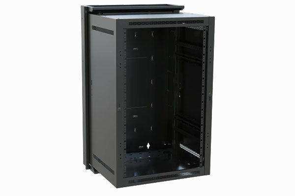 Middle Atlantic DWR-16-22 16SP/22D WALLRACK BLACK Racks Middle Atlantic