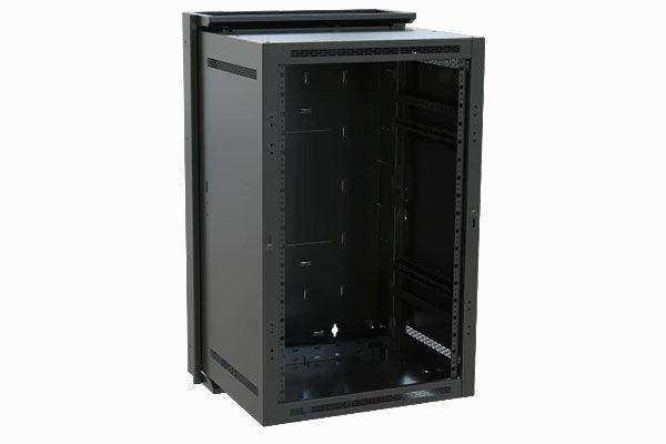Middle Atlantic DWR-18-17 18SP/17D WALLRACK BLACK Racks Middle Atlantic
