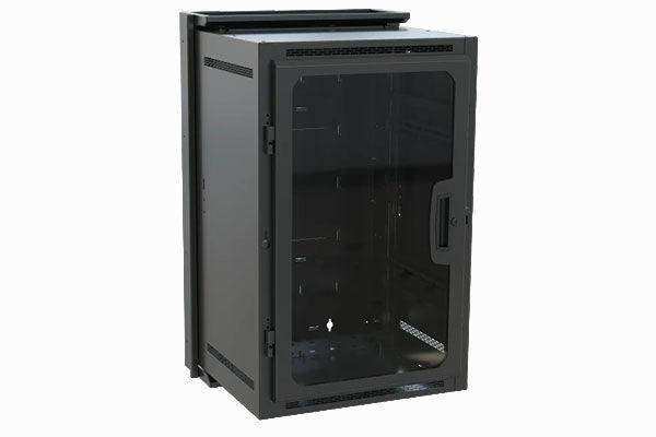 Middle Atlantic DWR-18-17PD 18SP/17D WALLRACK W/PLEXI Racks Middle Atlantic