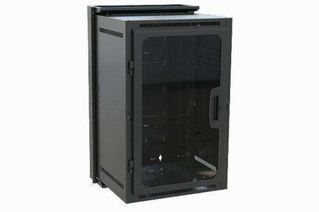 Middle Atlantic DWR-18-17PD 18SP/17D WALLRACK W/PLEXI Racks Middle Atlantic